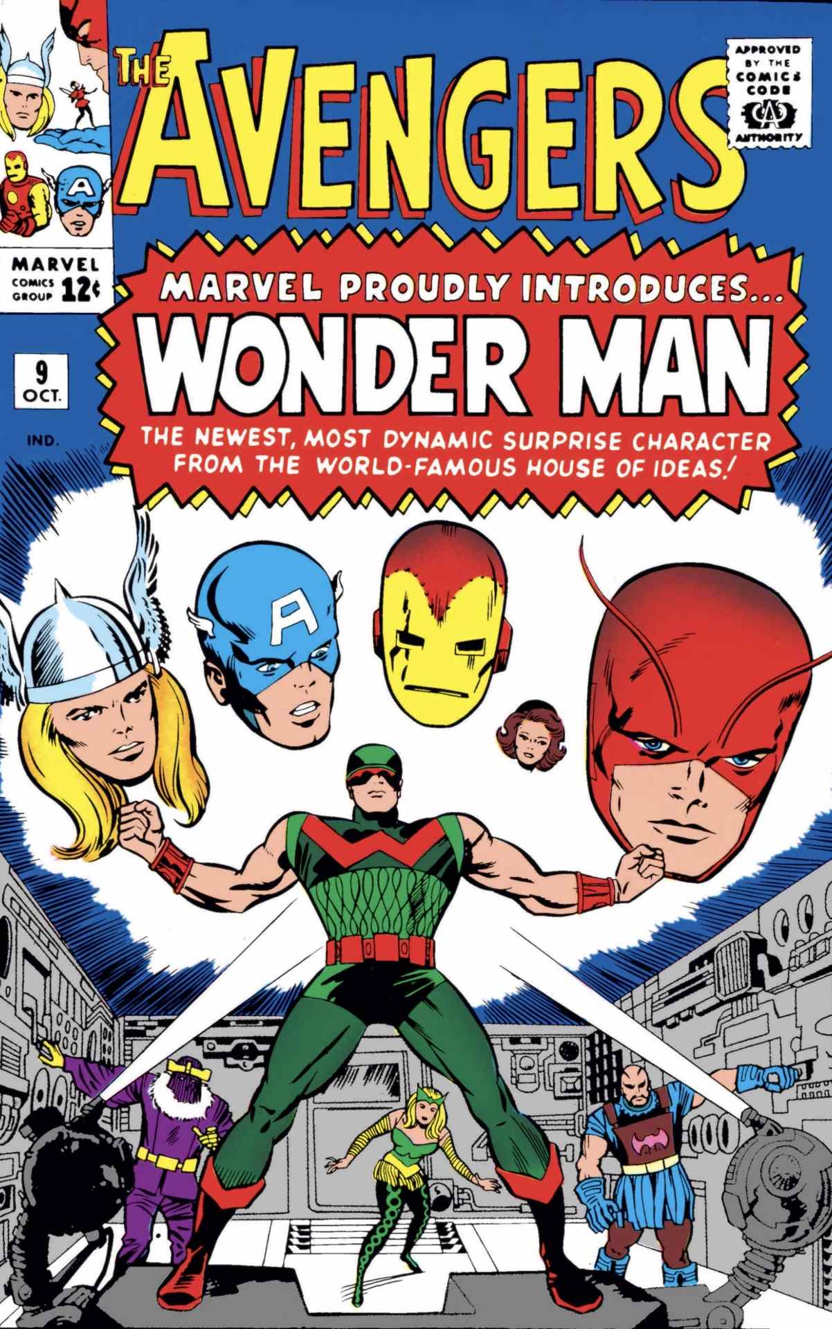 Wonder Man dans Marvel Comics