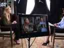 Cette image publiée par NBC News montre la journaliste Savannah Guthrie, à droite, lors d'une interview exclusive avec l'acteur Amber Heard, diffusée les mardi 14 juin et mercredi 15 juin sur NBC's 