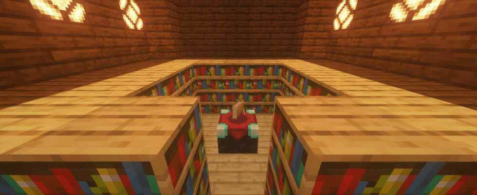 Liste des enchantements Minecraft : comment créer et utiliser une table d'enchantement