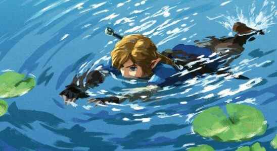 Aléatoire : Faites du tourisme sous l'eau avec ce Zelda : Breath Of The Wild Trick