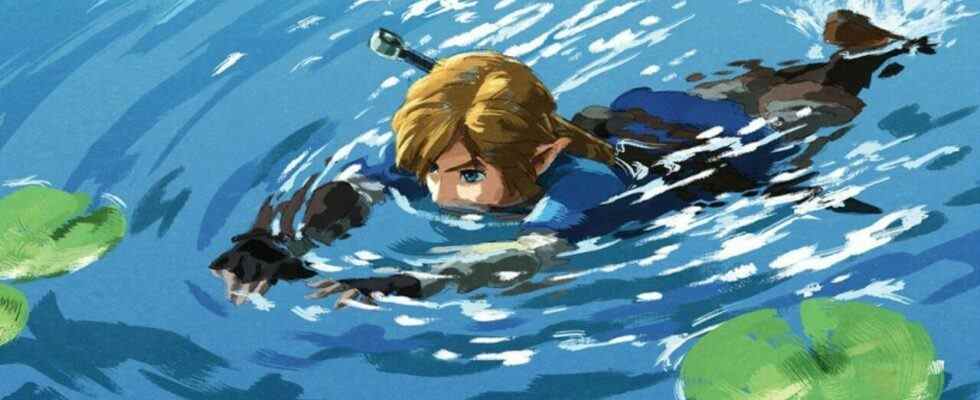 Aléatoire : Faites du tourisme sous l'eau avec ce Zelda : Breath Of The Wild Trick