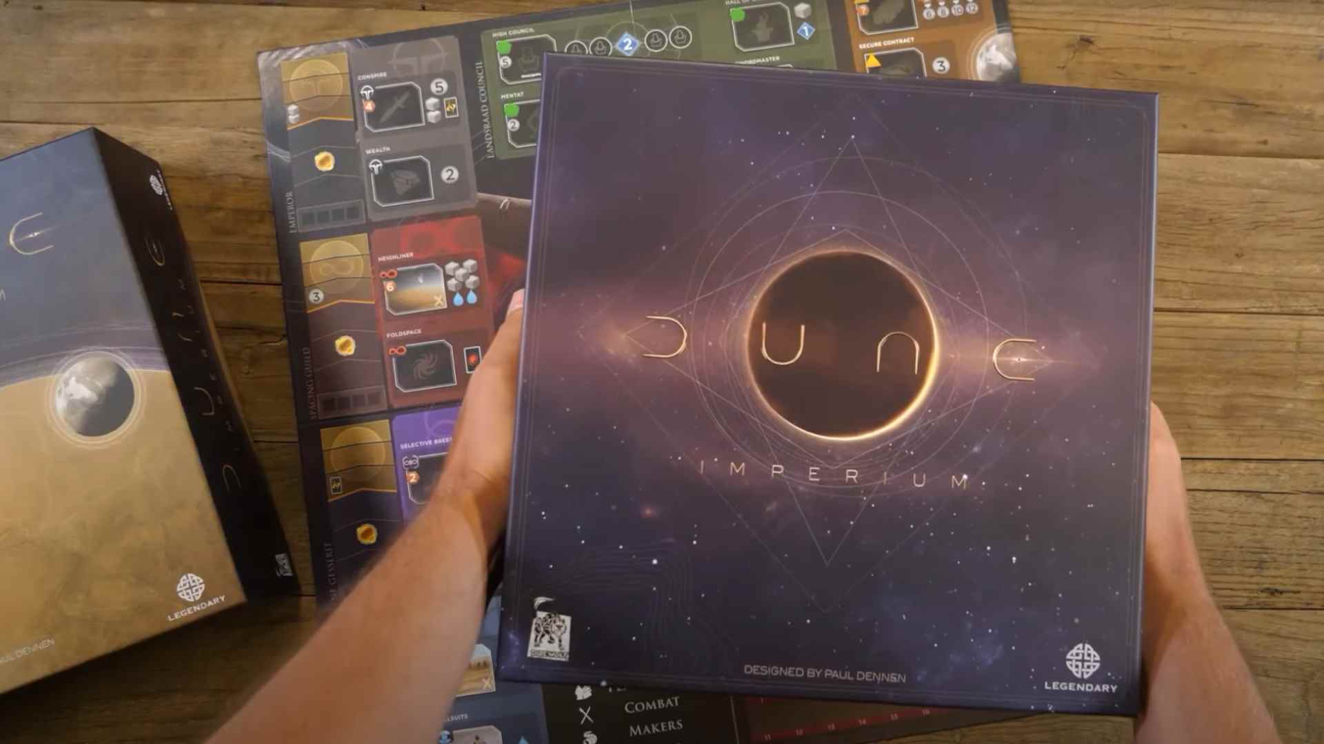 Déballage de Dune: Imperium Deluxe Edition