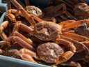 Les exportations de fruits de mer ont bondi en avril, stimulées par la hausse des prix et des volumes de crabes.