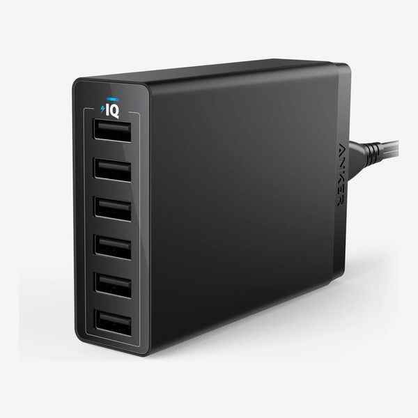 Chargeur USB 6 ports Anker PowerPort 6 60 W