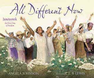 Couverture de All Different Now d'Angela Johnson