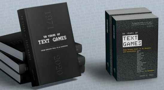 "50 ans de jeux de texte" célèbre la fiction interactive, entièrement financée sur Kickstarter