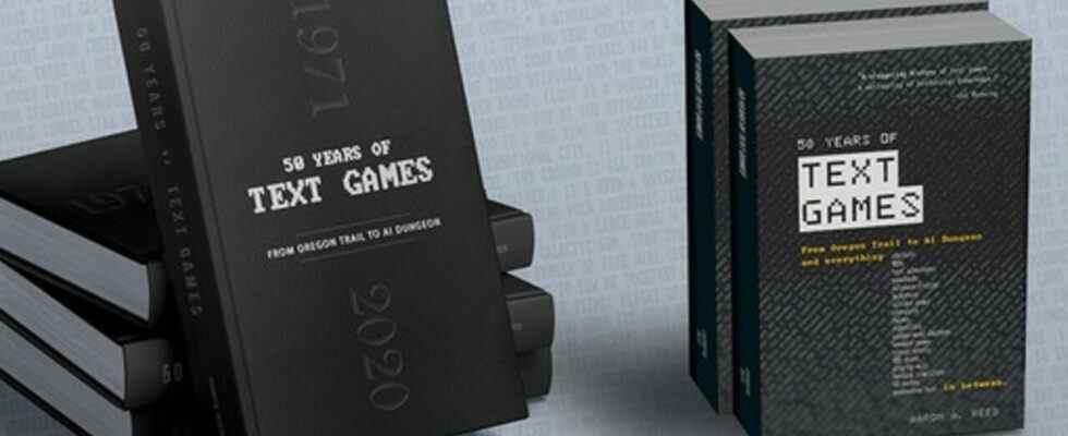 "50 ans de jeux de texte" célèbre la fiction interactive, entièrement financée sur Kickstarter