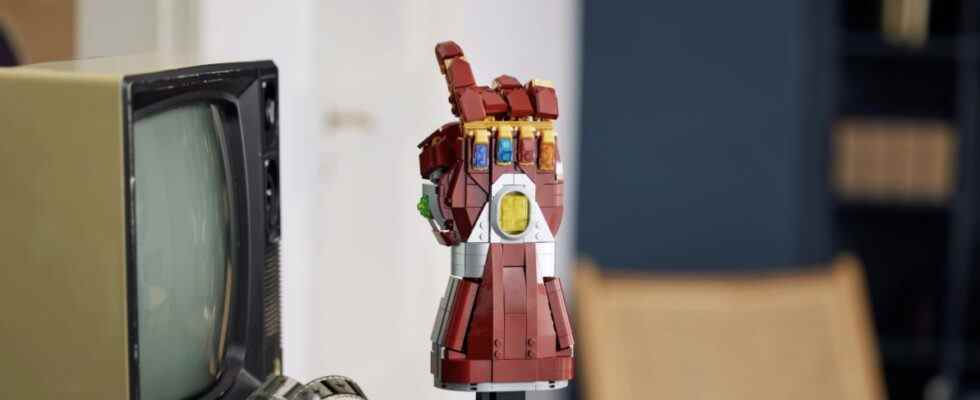 Marvel publie une version LEGO du gant de l'infini d'Iron Man d'Avengers: Endgame