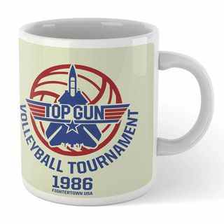Tournoi de volley-ball Top Gun 1986 mug