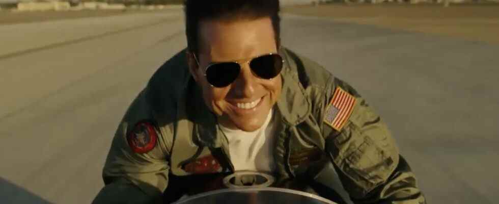 Top Gun: Maverick entre dans l'histoire du box-office pour Tom Cruise