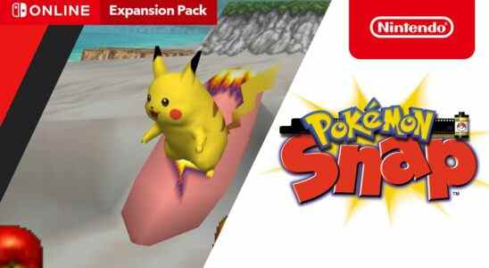 Pokemon Snap rejoint Nintendo Switch Online la semaine prochaine