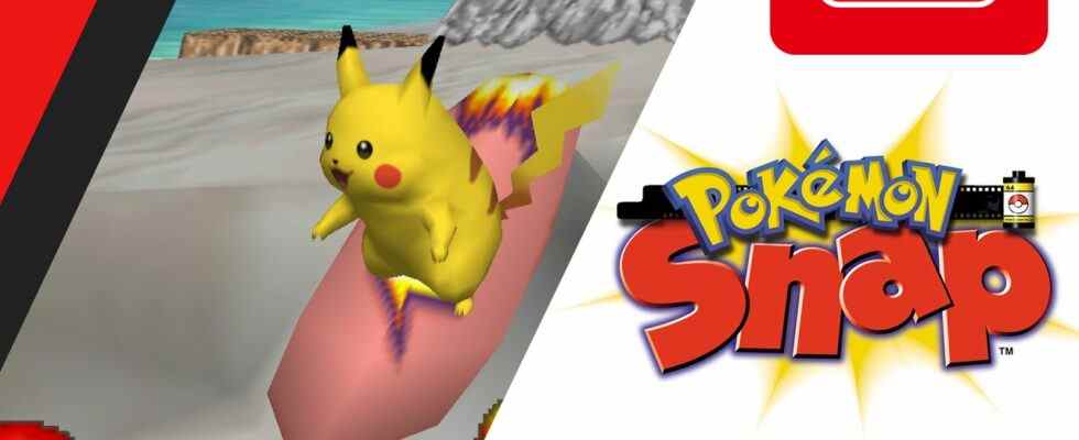 Pokemon Snap rejoint Nintendo Switch Online la semaine prochaine