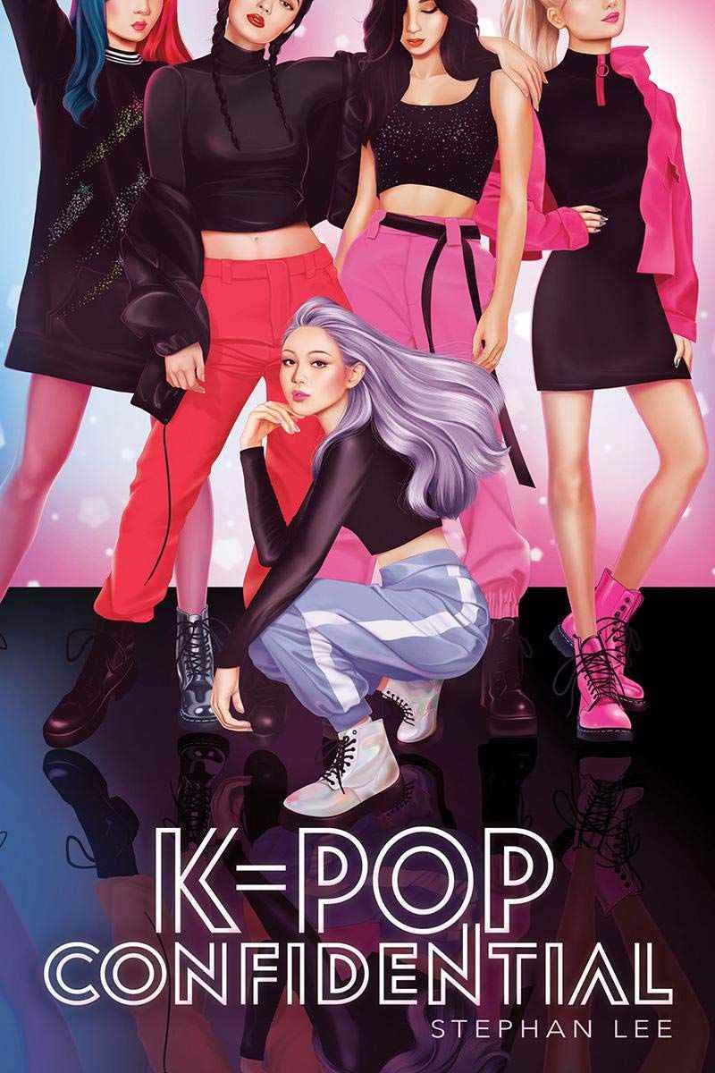 Couverture K-pop Confidential