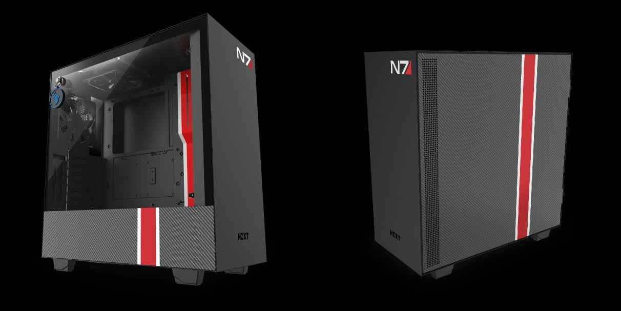 Le boîtier PC Mass Effect NZXT.