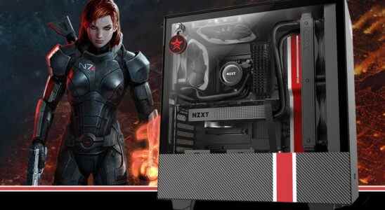 Pourquoi ce boîtier PC Mass Effect ne ressemble-t-il pas à un vaisseau spatial ?