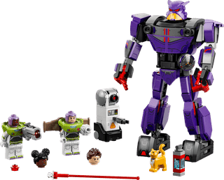 Ensemble LEGO Lightyear Zurg Battle (LEGO 76831)