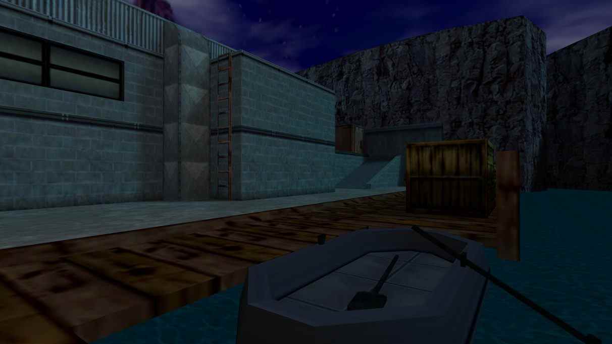 Capture d'écran de la carte Counter-Strike cs_docks.