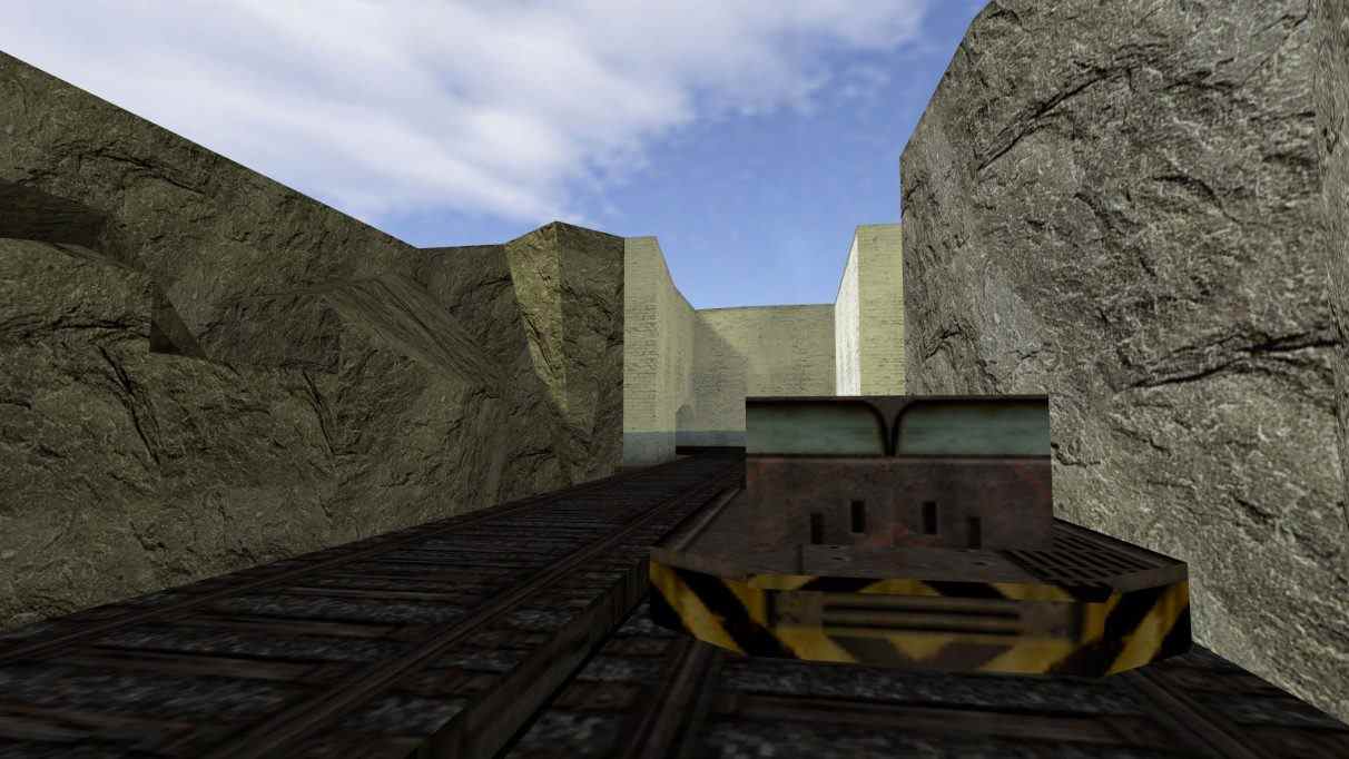 Capture d'écran de la carte Counter-Strike de_railroad.