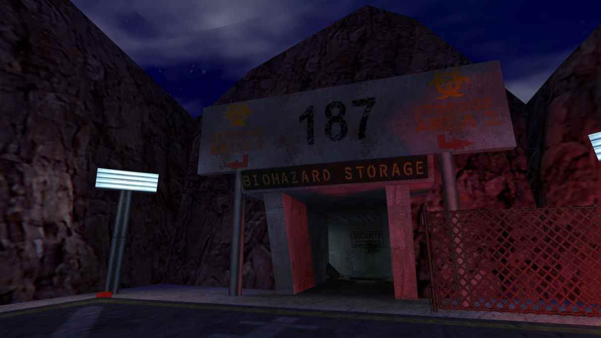 Capture d'écran de la carte Counter-Strike cs_bunker.
