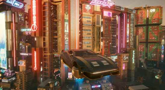 Ce mod Cyberpunk 2077 vous permet de piloter des hovercars et des hoverbikes