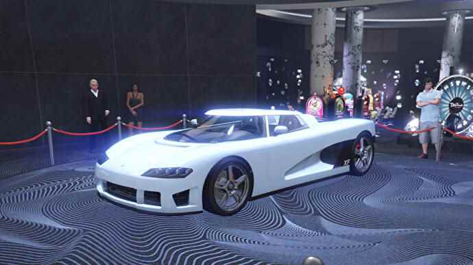 L'Entity XF dans GTA Online (Podium Car)
