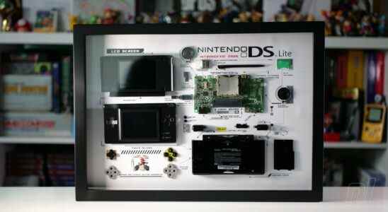 Vous pouvez désormais accrocher la console la plus vendue de Nintendo à votre mur