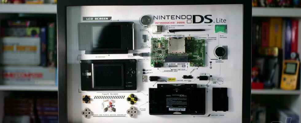 Vous pouvez désormais accrocher la console la plus vendue de Nintendo à votre mur