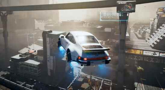 Enfin, un mod Cyberpunk 2077 qui vous offre une voiture volante