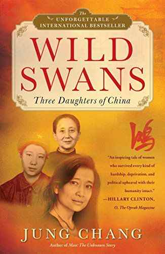 Couverture de Wild Swans - Three Daughters of China de Jung Chang