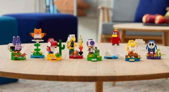 LEGO dévoile les packs de personnages Super Mario - Série 5, qui arriveront en août