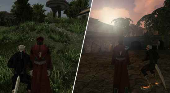 Le mod multijoueur Morrowind montre pourquoi Elder Scrolls 6 a besoin du multijoueur