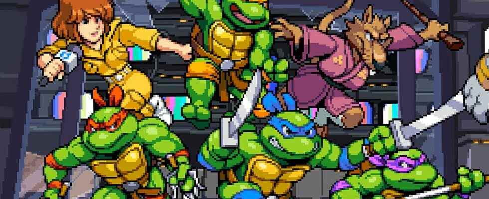 Teenage Mutant Ninja Turtles: Revue de la vengeance de Shredder