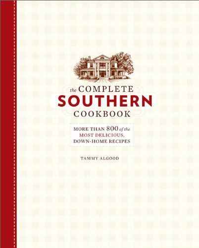 la couverture complète du livre de cuisine du sud