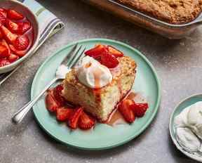 Gâteau Tres Leches aux fraises – Ontario terre nourricière