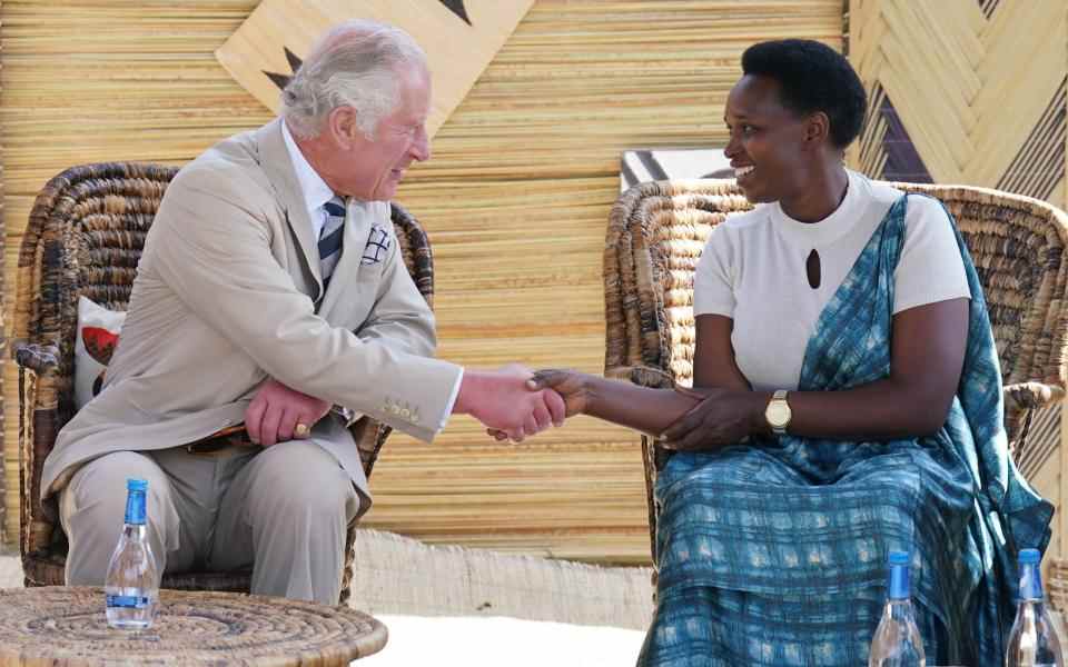 Prince de Galles au Rwanda - Jonathan Brady/Pool/Getty Images