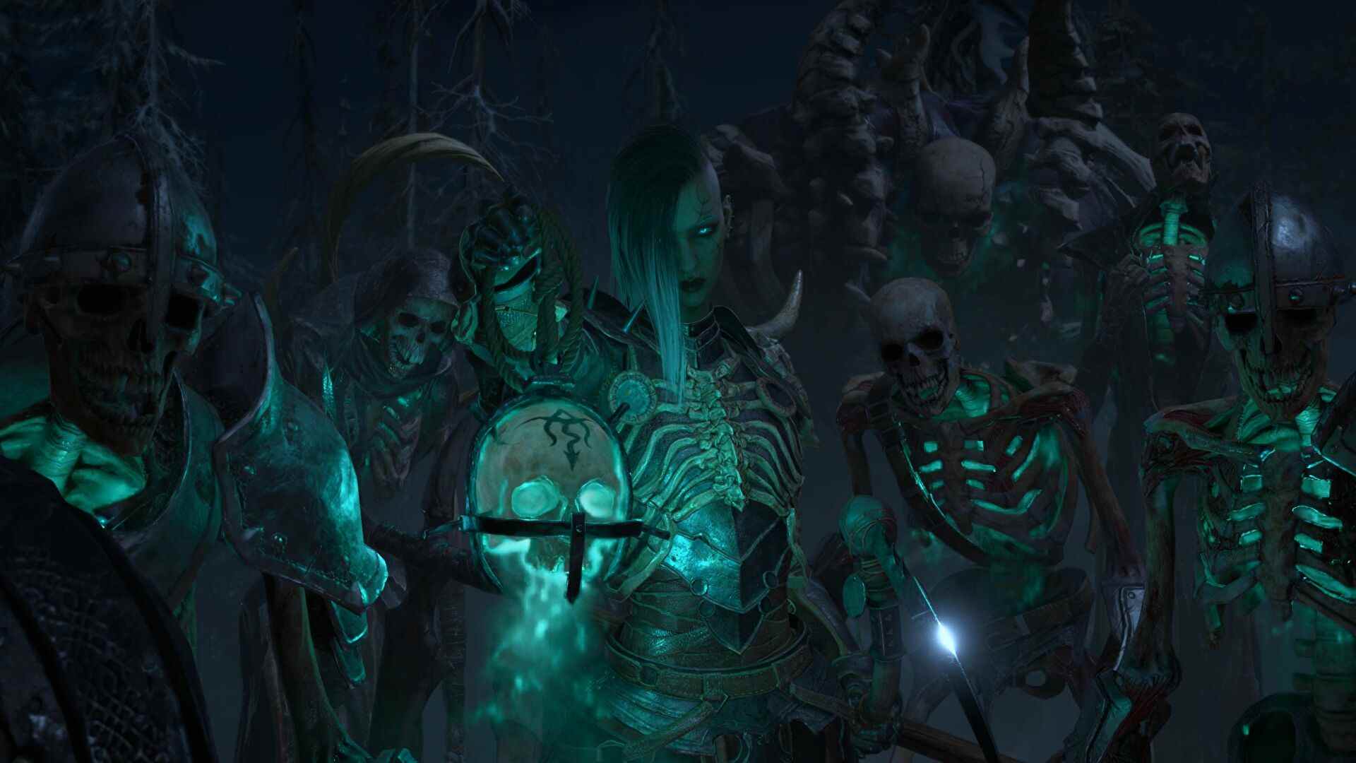 Diablo IV Necromancer Blizzard - une meilleure façon de montrer, de présenter des jeux que l'événement Summer Game Fest