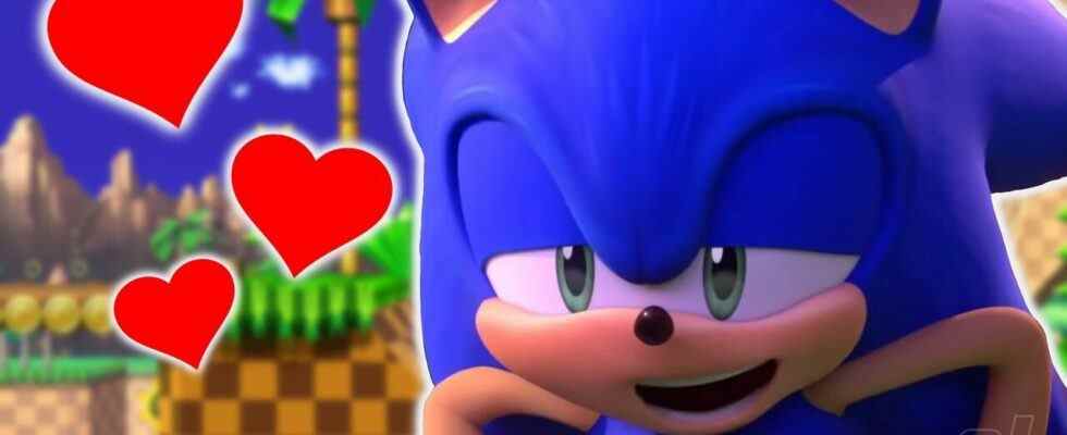 Aléatoire : ne vous attendez plus à voir Sonic embrasser des humains, déclare Sega