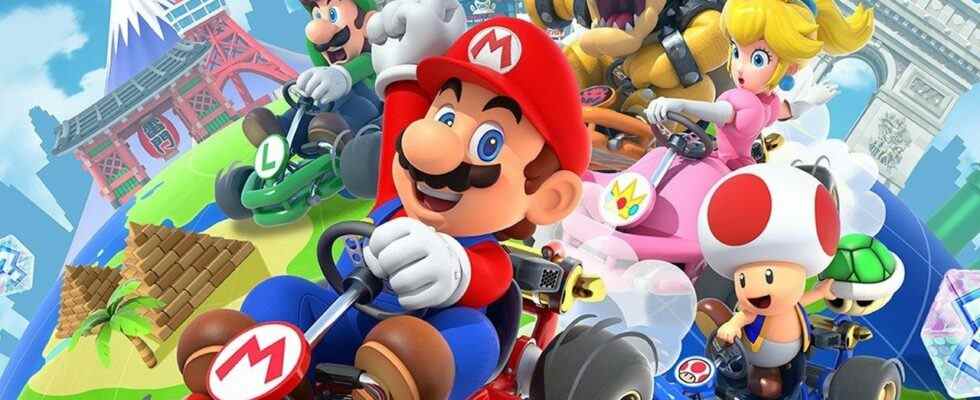 Mario Kart Tour Datamine découvre des preuves du contenu du mode Battle