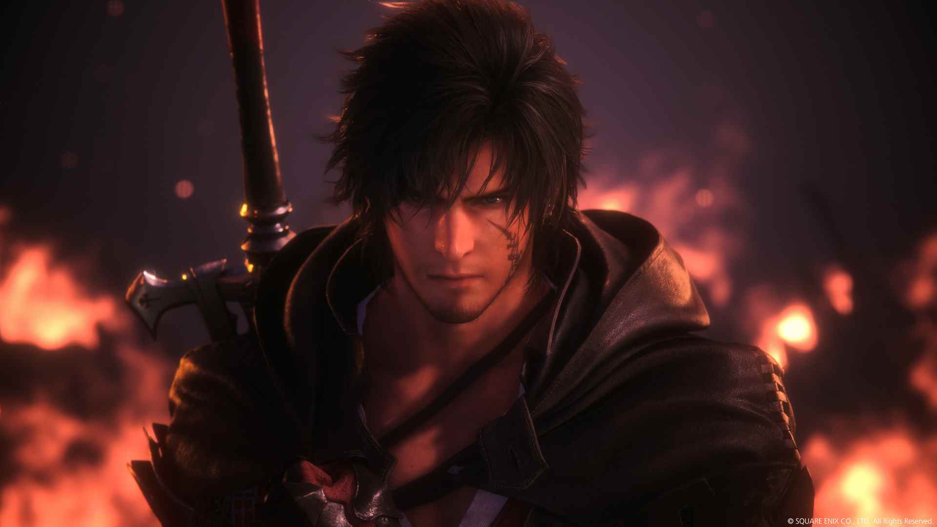 Capture d'écran de Final Fantasy 16 PS5