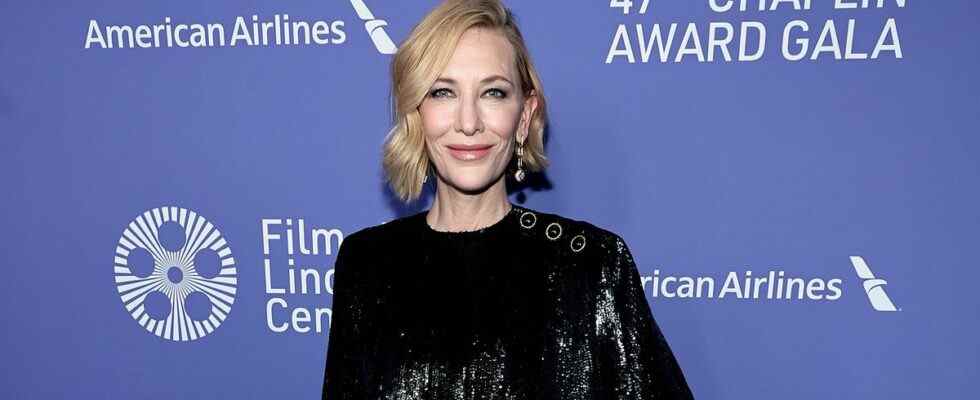 La star de Marvel Cate Blanchett rejoint l'école du bien et du mal de Netflix