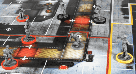 Sniper Elite: The Board Game Review - de bonnes règles offrent un drame en fin de partie
