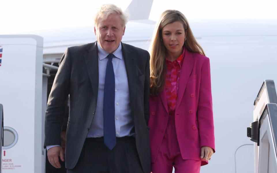 On prétend que Boris Johnson avait tenté d'assurer à sa petite amie d'alors un emploi au ministère des Affaires étrangères en 2018, alors qu'il était ministre des Affaires étrangères - Dan Kitwood/Getty Images