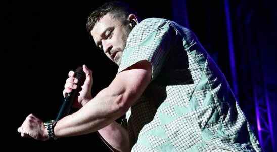 Justin Timberlake s'excuse d'avoir dansé comme Justin Timberlake