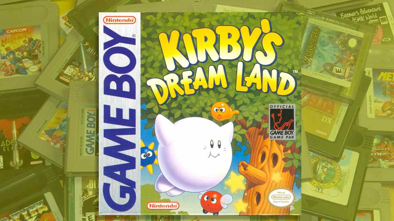 Le pays de rêve de Kirby