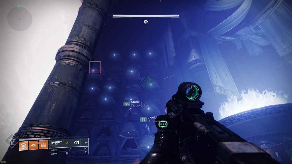 Un gardien cherche le neuvième souvenir refoulé dans le donjon Duality de Destiny 2
