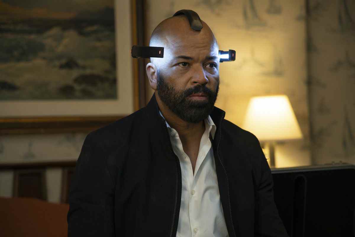Jeffrey Wright incarne Bernard dans la saison 3 de Westworld.