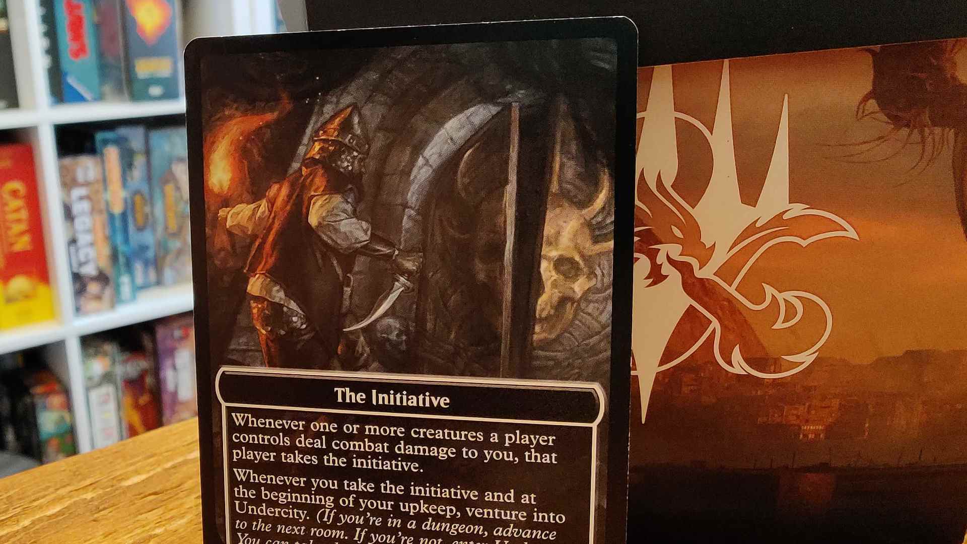Carte d'initiative Commander Legends: Battle for Baldur's Gate