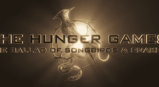 Hunger Games: The Ballad of Songbirds and Snakes