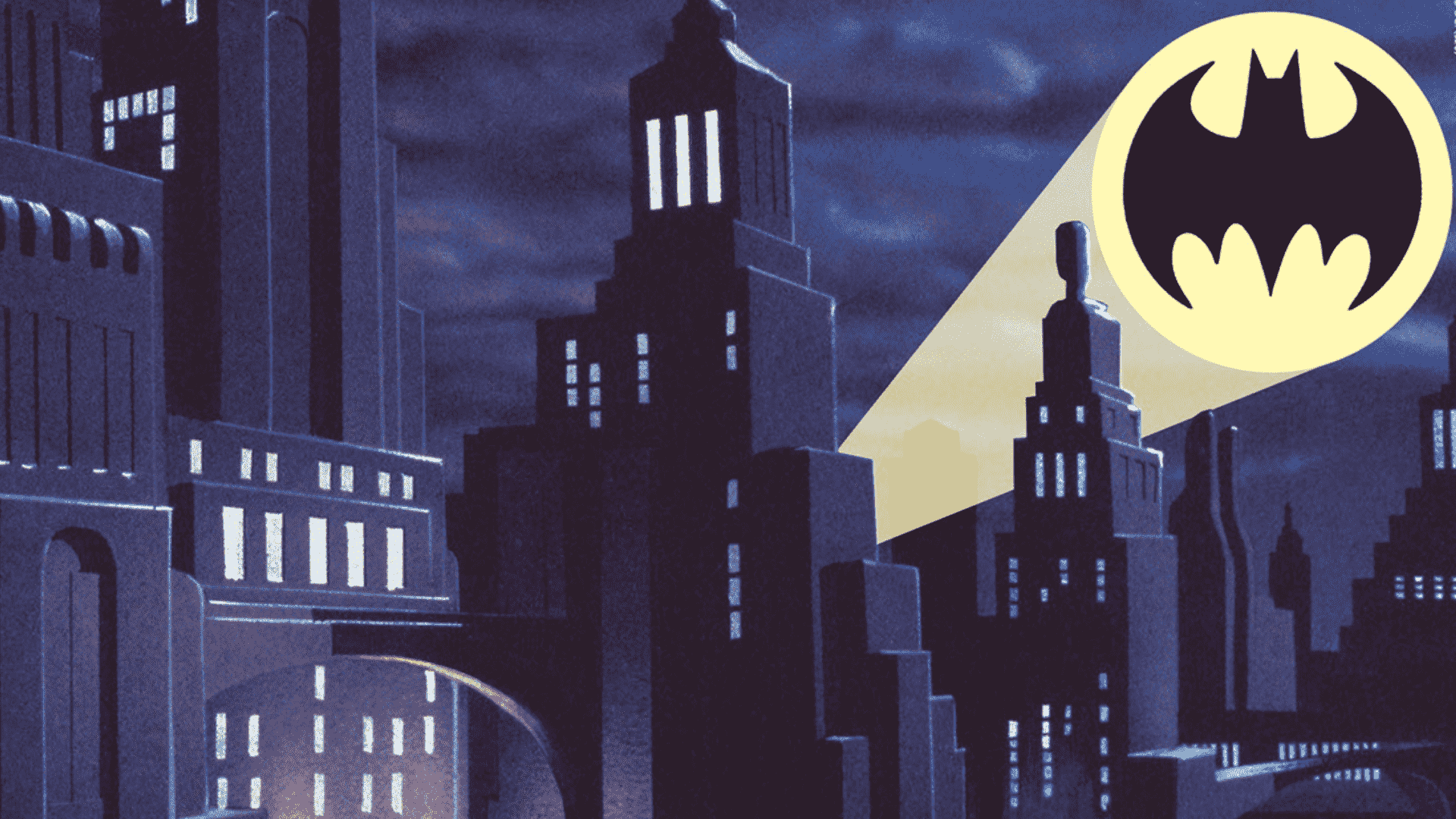Gotham City dans Batman : la série animée