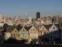 L'horizon de San Francisco, en Californie.  La tendance des deux maisons est particulièrement forte en dehors de San Francisco.